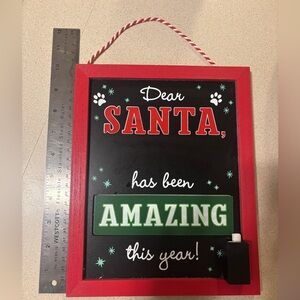 Christmas Pet Sign